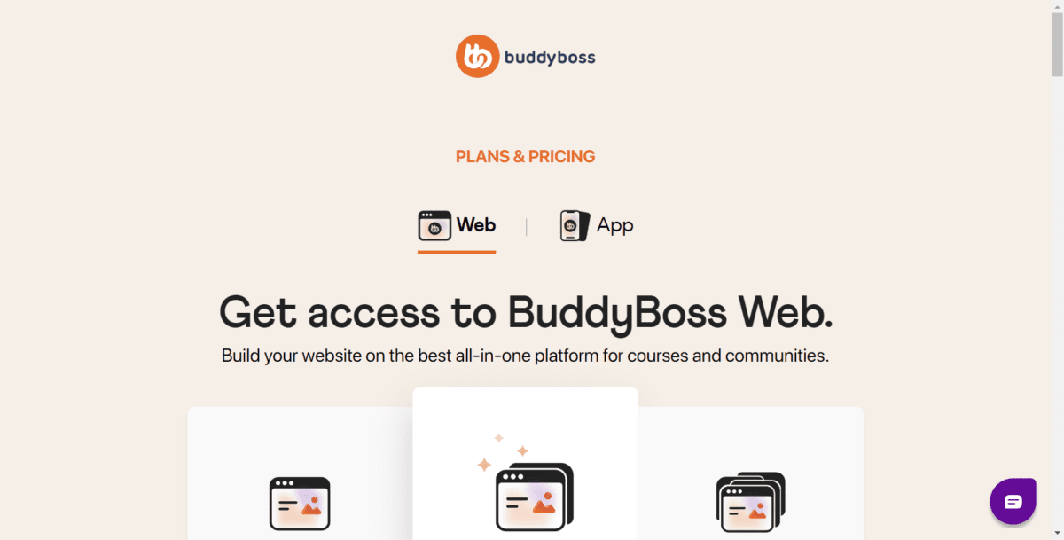 Precios de BuddyBoss