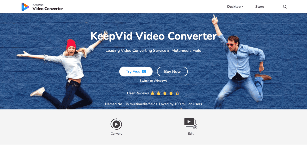 Convertidor de vídeo Keepvid