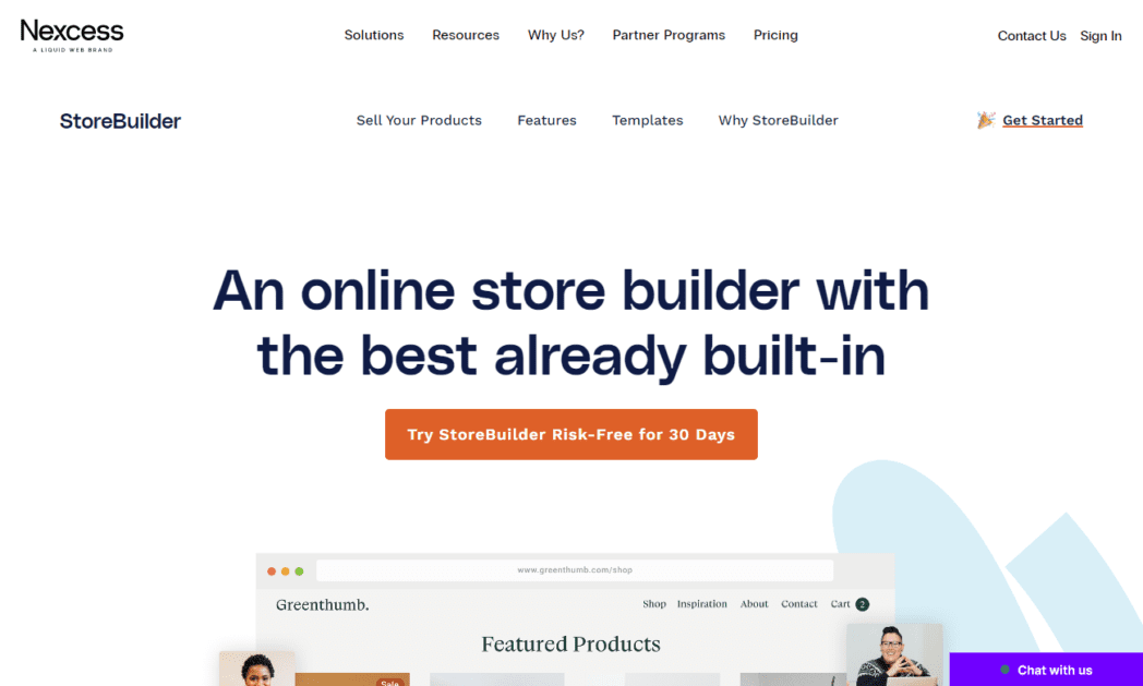 Nexcess Storebuilder