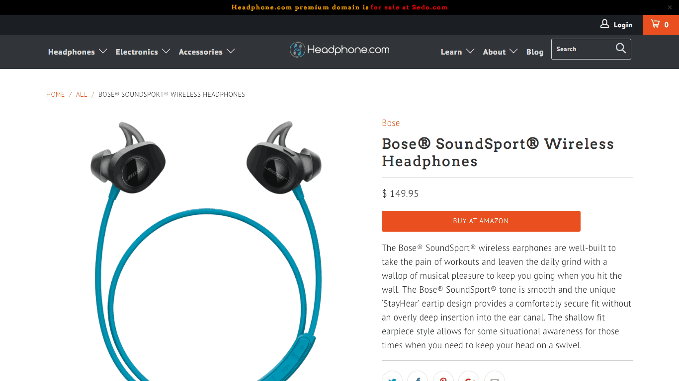 Grandes imágenes de productos de Headphone.com